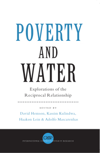 Imagen de portada: Poverty and Water 1st edition 9781842779613
