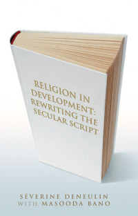 Cover image: Religion in Development 1st edition 9781848130005