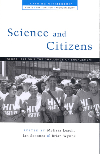 Cover image: Science and Citizens 1st edition 9781842775509