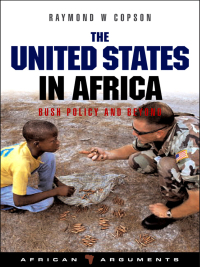 صورة الغلاف: The United States in Africa 1st edition 9781842779149