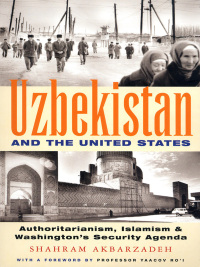 Imagen de portada: Uzbekistan and the United States 1st edition 9781842774236