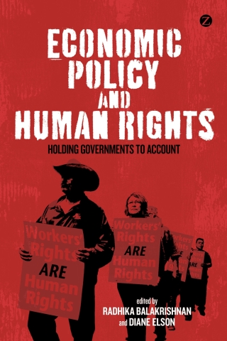 Cover image: Economic Policy and Human Rights 1st edition 9781848138759