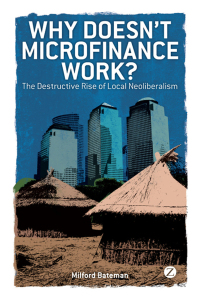Immagine di copertina: Why Doesn't Microfinance Work? 1st edition 9781848133310