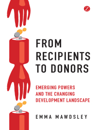 Cover image: From Recipients to Donors 1st edition 9781848139466