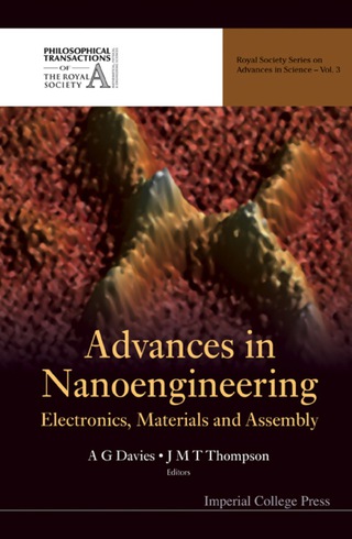 表紙画像: ADVANCES IN NANOENGINEERING... (V3) 9781860947513