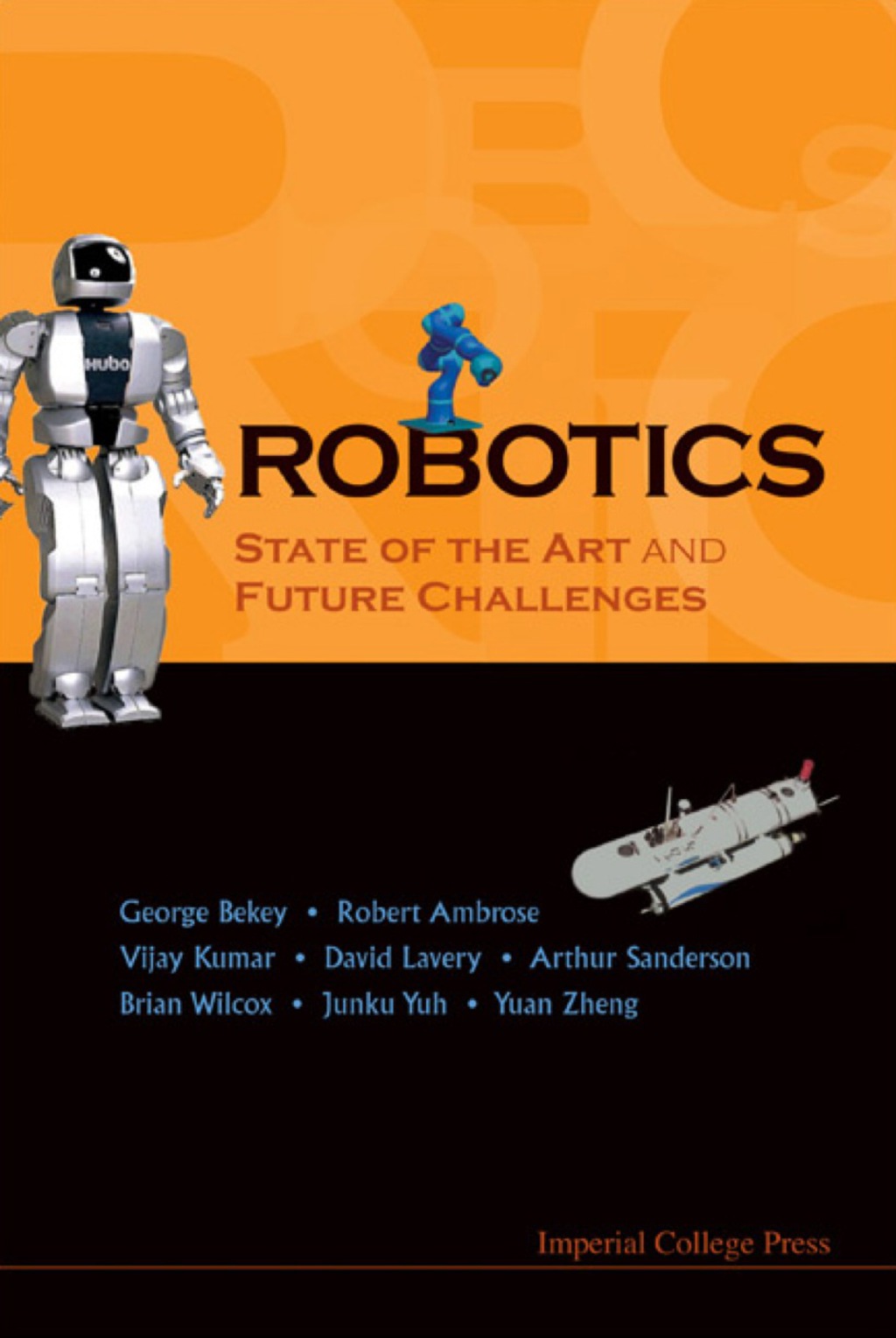 ROBOTICS:STATE OF THE ART & FUTURE CHA..