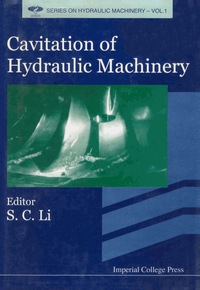 Imagen de portada: CAVITATION OF HYDRAULIC MACHINERY   (V1) 9781860942570