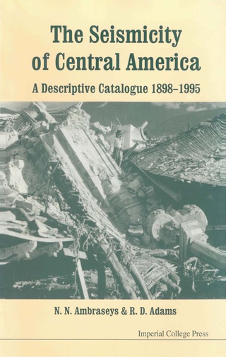 Cover image: SEISMICITY OF CENTRAL AMERICA,THE 9781860942440