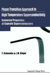 Cover image: PHASE TRANSITION APPROACH TO HIGH TEMP.. 9781860942419