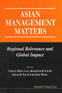 Cover image: ASIAN MANAGEMENT MATTERS 9781860942389