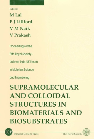 Cover image: SUPRAMOLECULAR & COLLIDAL STRUCTURE... 9781860942365