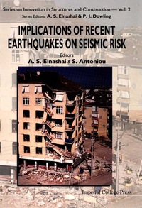 Imagen de portada: IMPLICATIONS OF RECENT EARTHQUAKES ON SEISMIC RISK 9781860942334