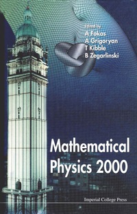 Cover image: MATHEMATICAL PHYSICS 2000 9781860942303