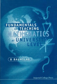 表紙画像: FUNDAMENTALS OF TEACHING MATHEMATICS... 9781860942143