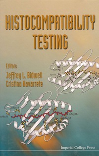 Cover image: HISTOCOMPATIBILITY TESTING 9781860941566
