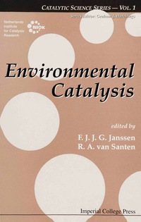 Imagen de portada: Environmental Catalysis 9781860941252