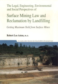 Omslagafbeelding: LEGAL, ENGINEERING, ENVIRONMENTAL AND SOCIAL PERSPECTIVES 9781860941238