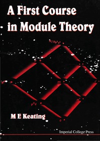Omslagafbeelding: FIRST COURSE IN MODULE THEORY, A 9781860940965