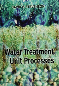 Cover image: WATER TREATMENT UNIT PROCESSES 9781860940743