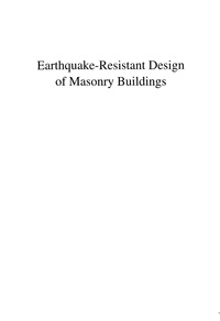 صورة الغلاف: EARTHQUAKE-RESISTANT DESIGN OF...   (V1) 9781860940668