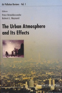 Cover image: URBAN ATMOSPHERE & ITS EFFECTS      (V1) 9781860940644