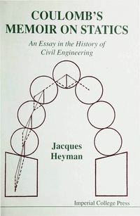 Cover image: COULOMB'S MEMOIR ON STATICS 9781860940569