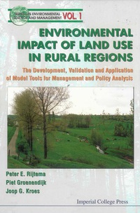 Cover image: ENVIRONMENTAL IMPACT OF LAND USE... (V1) 9781860940415