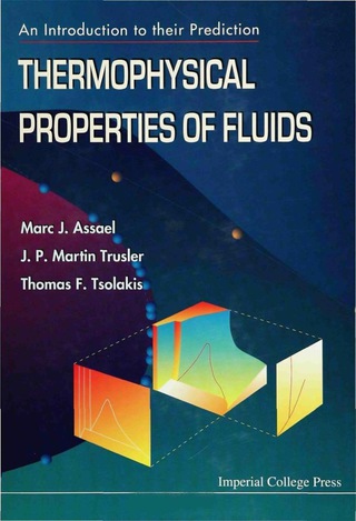 Imagen de portada: THERMOPHYSICAL PROPERTIES OF FLUIDS (V1) 9781860940095