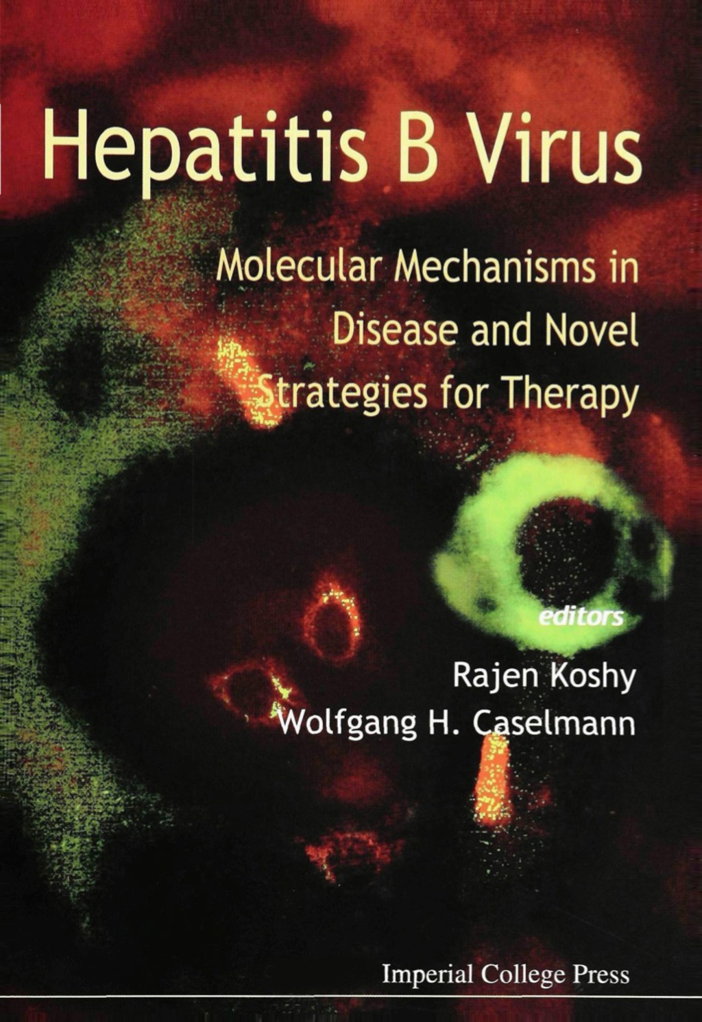 HEPATITIS B VIRUS:MOLECULAR MECHANISMS.. Molecular Mechanisms in Disease and Novel Strategies for Therapy