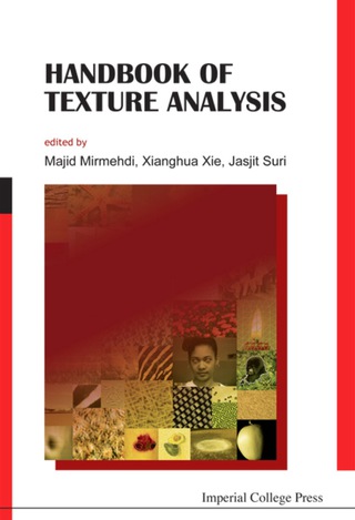 Cover image: HANDBOOK OF TEXTURE ANALYSIS 9781848161153