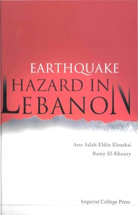 表紙画像: EARTHQUAKE HAZARD IN LEBANON 9781860944611