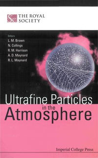 Omslagafbeelding: ULTRAFINE PARTICLES IN THE ATMOSPHERE 9781860943584