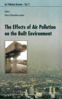 Imagen de portada: EFFECTS OF AIR POLLUTION ON THE.....(V2) 9781860942914