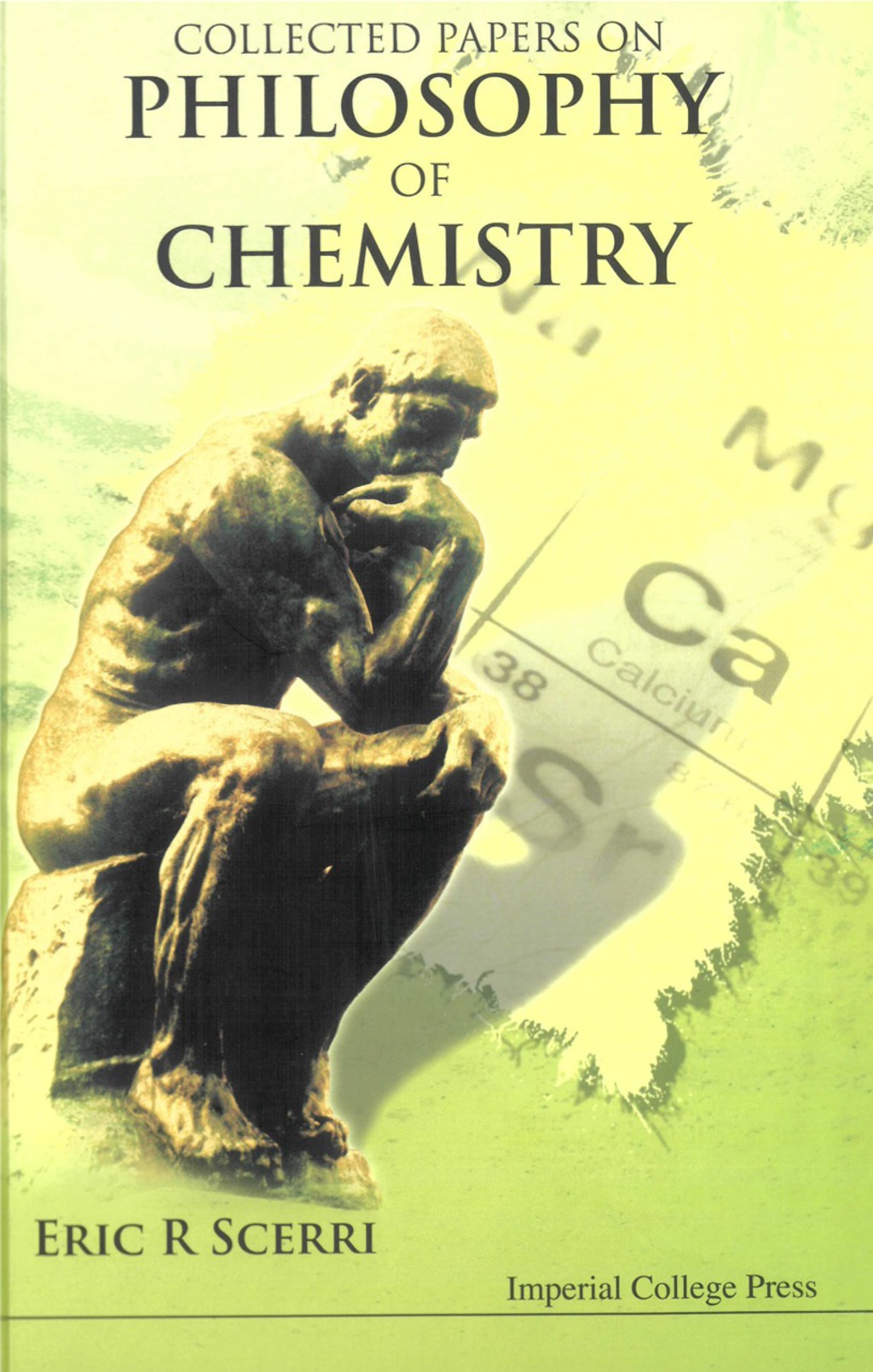 COLLECTED PAPERS ON PHILOSOPHY OF CHEM..