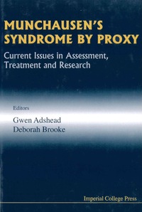 صورة الغلاف: MUNCHAUSEN'S SYNDROME BY PROXY 9781860941344