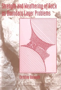 Cover image: STRENGTH & WEATHERING OF ROCK AS BOUND.. 9781860942471
