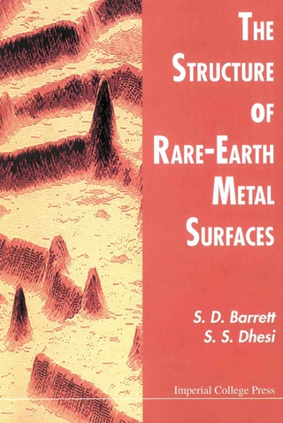 صورة الغلاف: STRUCTURE OF RARE-EARTH METAL SURFACES.. 9781860941658