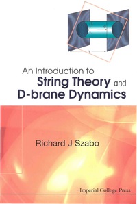 Cover image: INTRO TO STRING THEORY D-BRANE DYNS 9781860944277