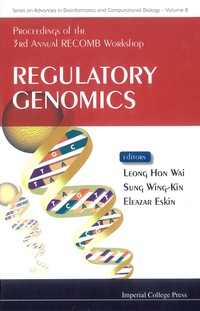 表紙画像: REGULATORY GENOMICS                 (V8) 9781848162518