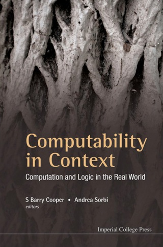 Cover image: COMPUTABILITY IN CONTEXT 9781848162457