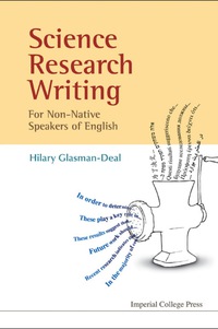 Cover image: SCIENCE RESEARCH WRITING FOR NON-NATIV.. 9781848163096