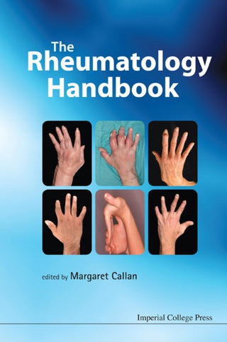 Omslagafbeelding: RHEUMATOLOGY HANDBOOK, THE 9781848163201