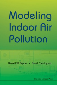 Imagen de portada: MODELING INDOOR AIR POLLUTION 9781848163249