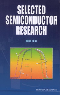 Titelbild: SELECTED SEMICONDUCTOR RESEARCH 9781848164062