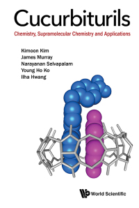 Imagen de portada: CUCURBITURILS: CHEMISTRY, SUPRAMOLECULAR CHEMISTRY & APPL 9781848164086