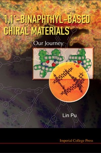 Imagen de portada: 1,1'-BINAPHTHYL-BASED CHIRAL MATERIALS 9781848164116