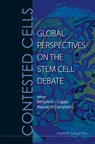 Cover image: CONTESTED CELLS 9781848164376
