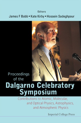 Imagen de portada: PROC OF THE DALGARNO CELEBRATORY SYMP. 9781848164697