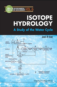Cover image: ISOTOPE HYDROLOGY                   (V6) 9781860940354