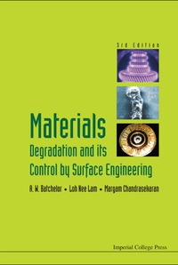 Imagen de portada: MATERIALS DEGRADATION & ITS...(3RD) 3rd edition 9781848165014